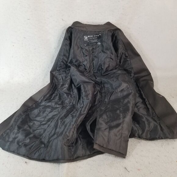 Marc Ecko Cut & Sew sport coat jacket men's XL extra Large Dark Gray SLIM FIT - Picture 7 of 16